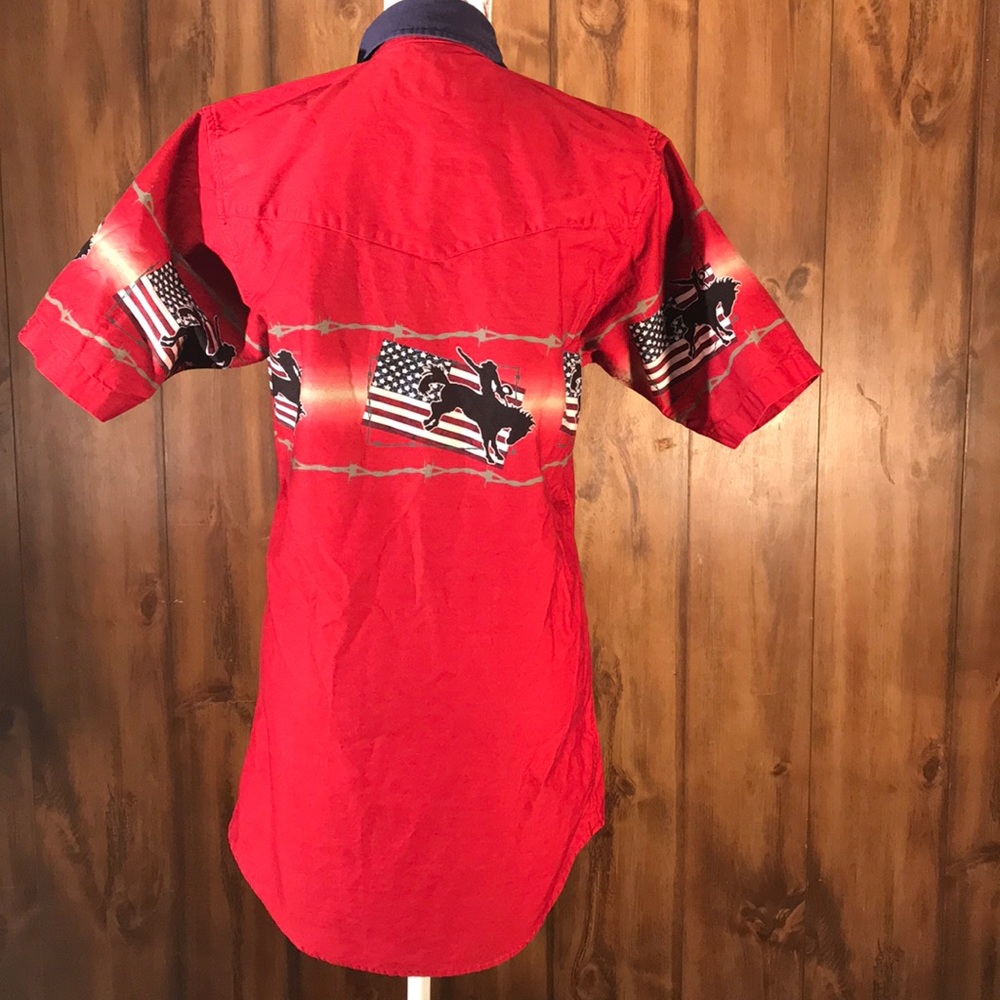 Cumberland Outfitters Men’s Rodeo Shirt - Picture 7 of 8